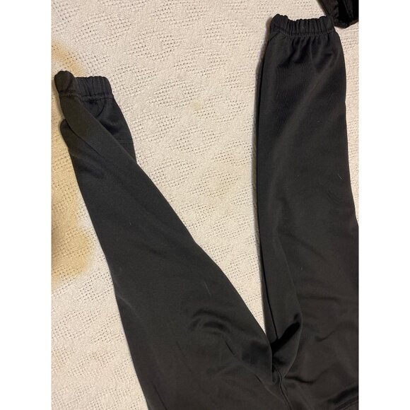 Champro Girls XL‎ Black Softball/Baseball Pants With Elastic Cuffs & Snap Button - Picture 9 of 9